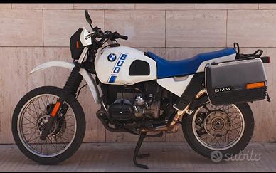 BMW R 80 GS ANNO 1989 CONSERVATA 