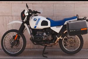 BMW R80GS R 80 GS R 80 G/S ANNO 1989 CONSERVATA 