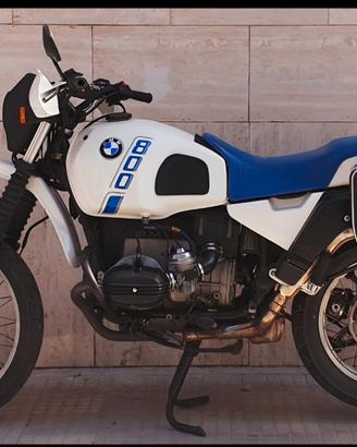 BMW R80GS R 80 GS R 80 G/S ANNO 1989 CONSERVATA 