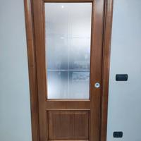 Porte e scrigni da interno in legno