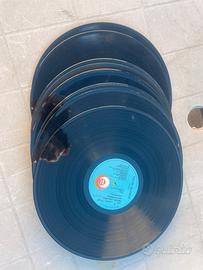 Lotto 50 dischi vinili per riciclo creativo