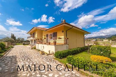 Berchidda | Villa indipendente, con giardino e vis