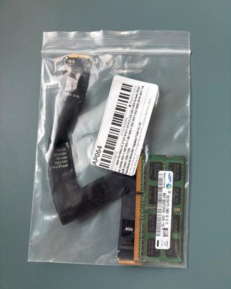 Flat Display + Ram iMac A1311