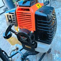 decespugiatore a zaino