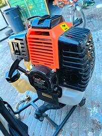 decespugiatore a zaino