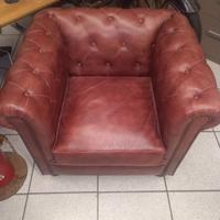 Poltrona originale nuova Chester