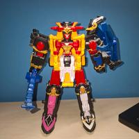 Power Rangers Ninja Steel DX Ninja Steel Megazord