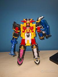 Power Rangers Ninja Steel DX Ninja Steel Megazord