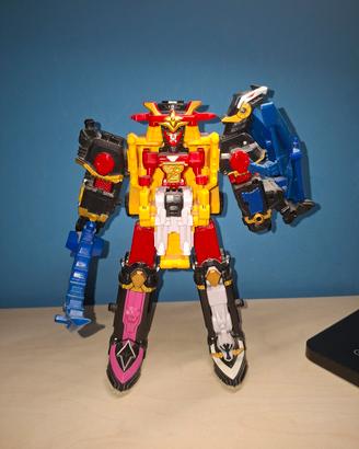 Power Rangers Ninja Steel DX Ninja Steel Megazord