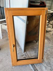 Anta finestra legno-alluminio ROVERE