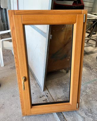 Anta finestra legno-alluminio ROVERE