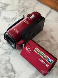 Videocamera Handycam Samsung 65x Intelli-zoom