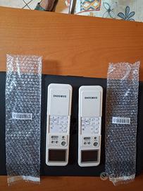 2 telecomandi condizionatore samsung