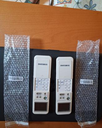 2 telecomandi condizionatore samsung