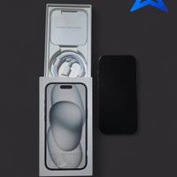 iPhone 15 Apple 128GB 5G - Nero - Come nuovo