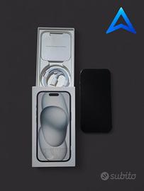 iPhone 15 Apple 128GB 5G - Nero - Come nuovo