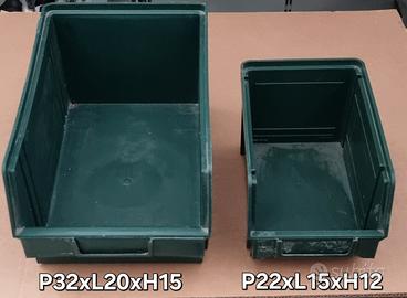 Contenitore in plastica