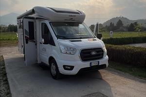 Camper semintegrale
