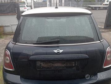 Baule - portellone posteriore Mini One R56 anno 20