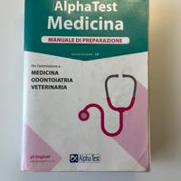 Alpha Test Medicina, manuale di preparazione