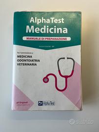 Alpha Test Medicina, manuale di preparazione