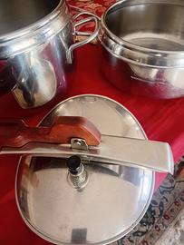 2 pentole a pressione  Lagosrina