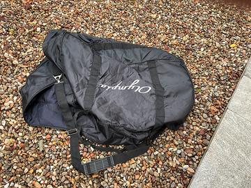 Borsa per bicicletta pieghevole
