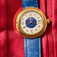 Orologio da polso vintage donn Yves Saint Laurent