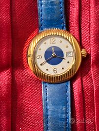Orologio da polso vintage donn Yves Saint Laurent