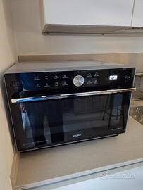 forno micronde whirlpool dual crisp