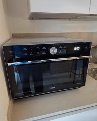 forno micronde whirlpool dual crisp