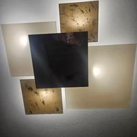 Plafoniera con specchio design