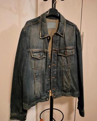 GIACCA JEANS ORIGINALE CALVIN KLEIN tg L