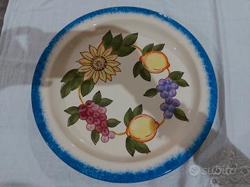 Piatto tondo da tavola 