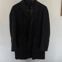 Cappotto doppiopetto Marrone Tabacco Conbipel tg 4
