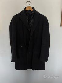 Cappotto doppiopetto Marrone Tabacco Conbipel tg 4