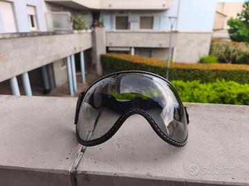 Visiera per casco moto