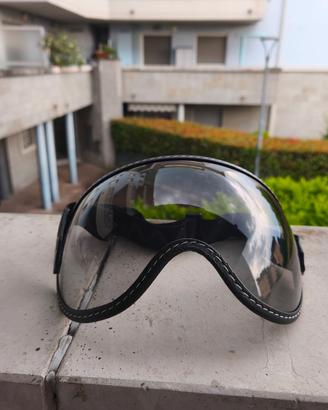 Visiera per casco moto