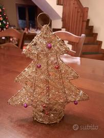 addobbi albero natale