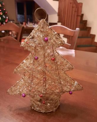 addobbi albero natale