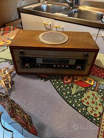 Radio da tavolo vintage (Tecno 2001)