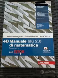 Manuale blu 2.0 di matematica 4B