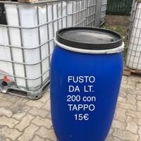 Giardino Fusti Plastica