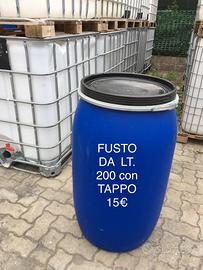 Giardino Fusti Plastica