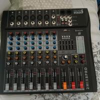 mixer italian  stage 