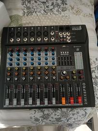 mixer italian  stage 