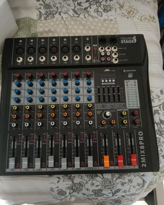 mixer italian  stage 