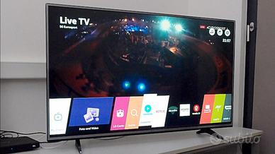 Tv lg 55 pollici smart tv 4k
