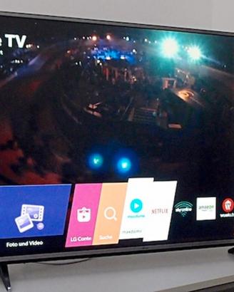 Tv lg 55 pollici smart tv 4k