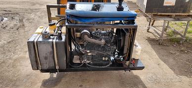 Motore Kubota 3 cilindri